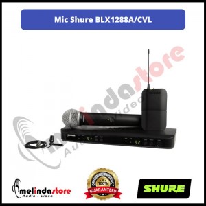 Microphone Wireless Shure BLX1288/CVL | Wireless Mic Shure Combo Handheld Clip on  Microphone Wireless Shure BLX1288/CVL | Wireless Mic Shure Combo Handheld Clip on